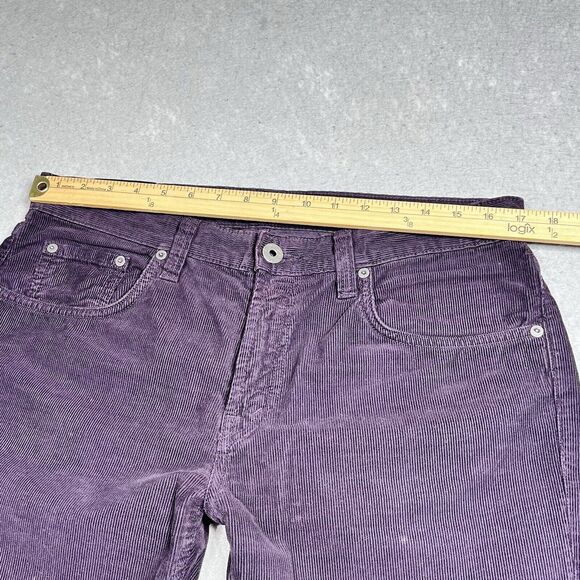 J BRAND Pants Mens Size 33 Purple Kane Slim Straight Leg Cotton Stretch Jeans - Picture 5 of 12